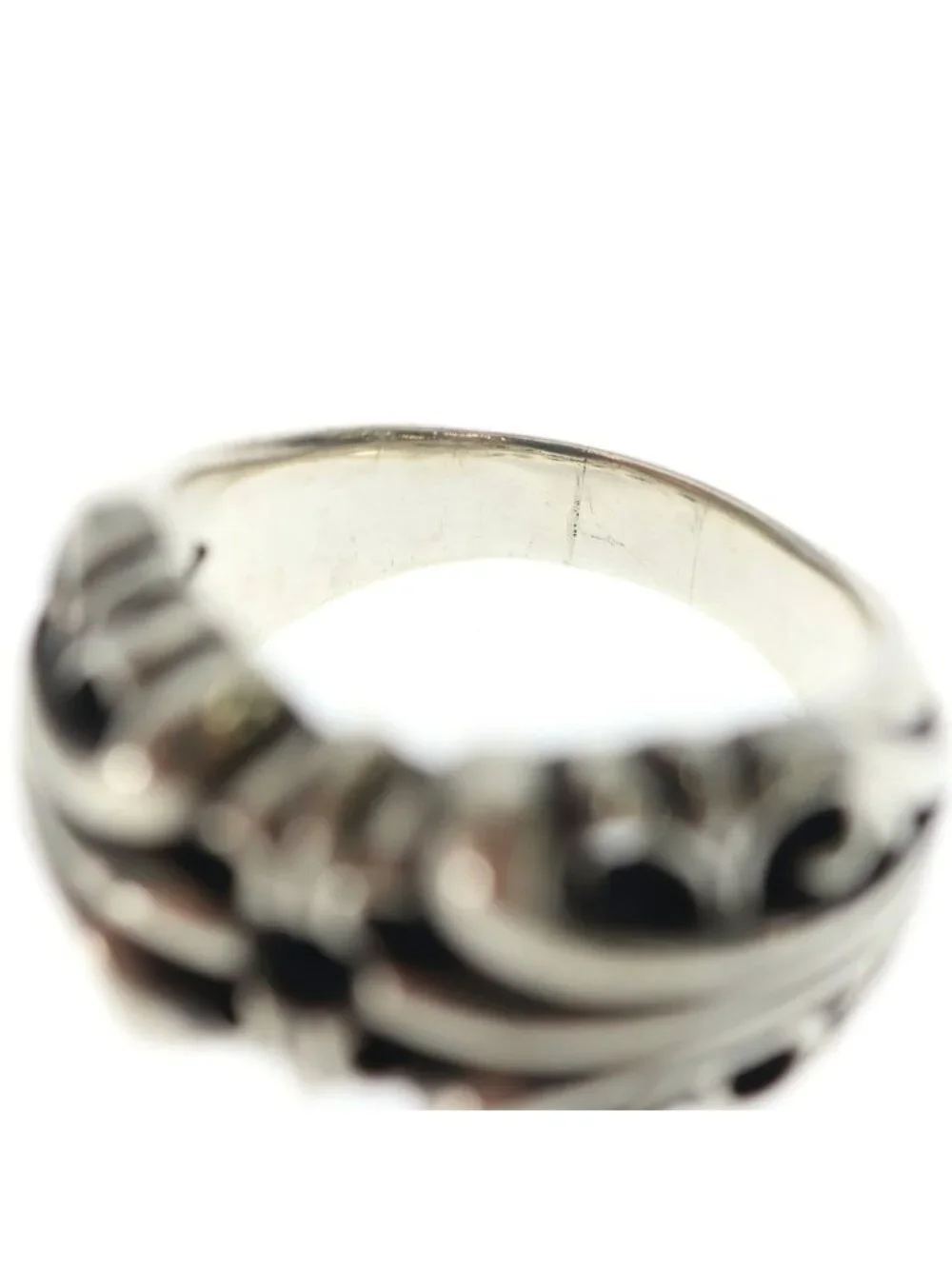 Chrome Hearts K&t KT Ring Silver